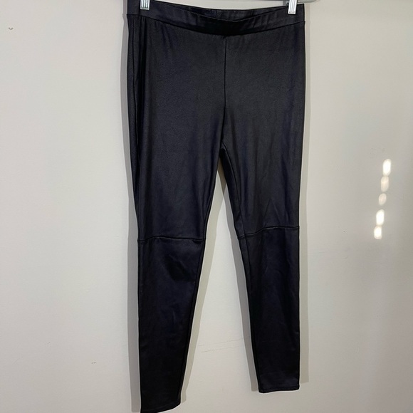 Trouvé sz Md pant slim fit pull on feels like soft leather but not - Picture 9 of 12